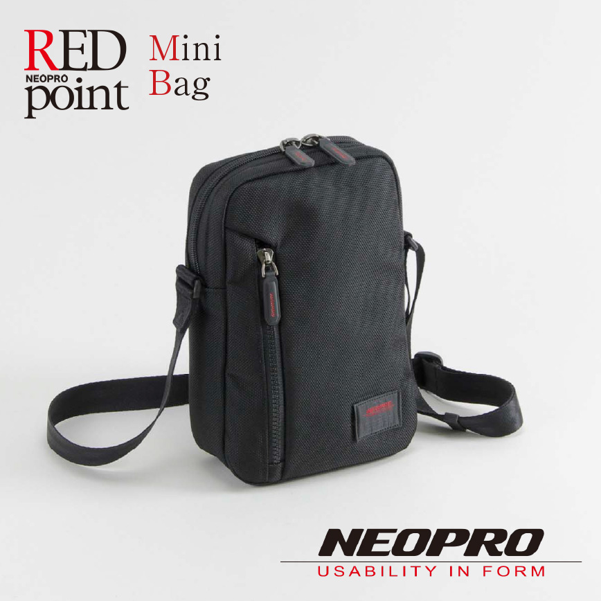 ショルダーバッグ ショルダー NEO PRO RED Point ミニショルダー 2-111 バッグ ビジネス //