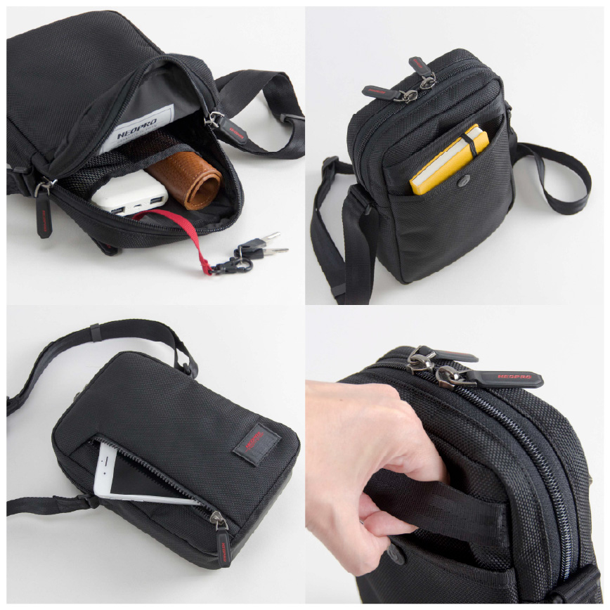 NEOPRO Red point ミニショルダー 2-111