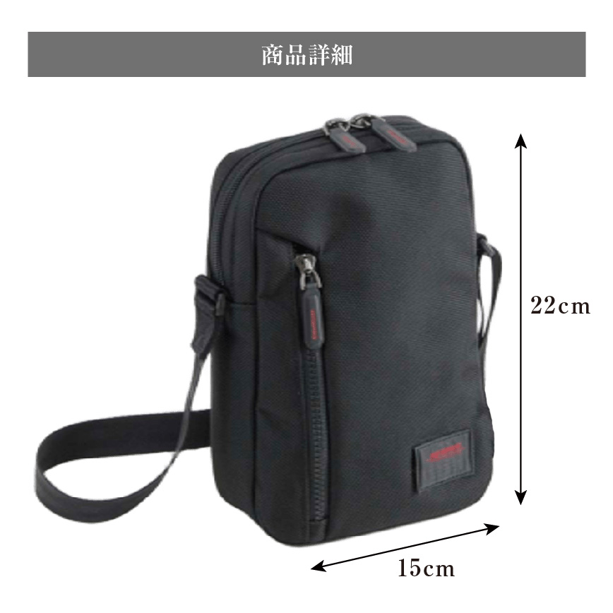 NEOPRO Red point ミニショルダー 2-111