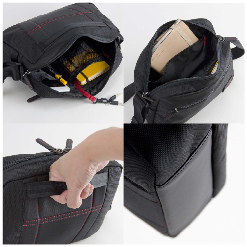 NEOPRO Red point ショルダーバッグ 2-112