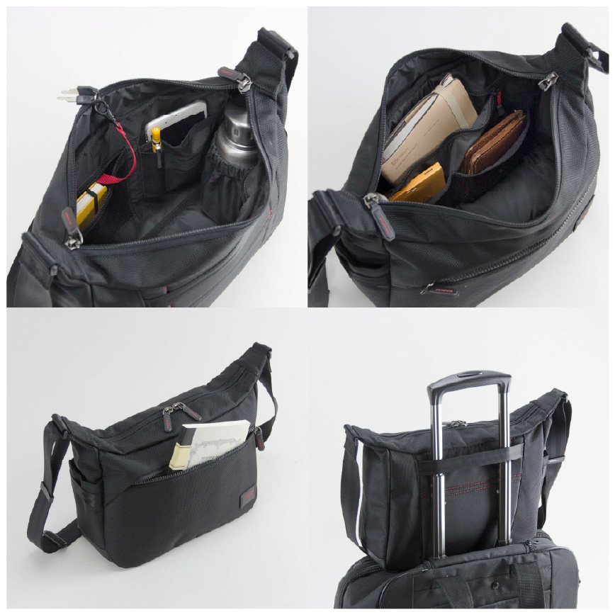 NEOPRO Red point 舟型ショルダー 2-113