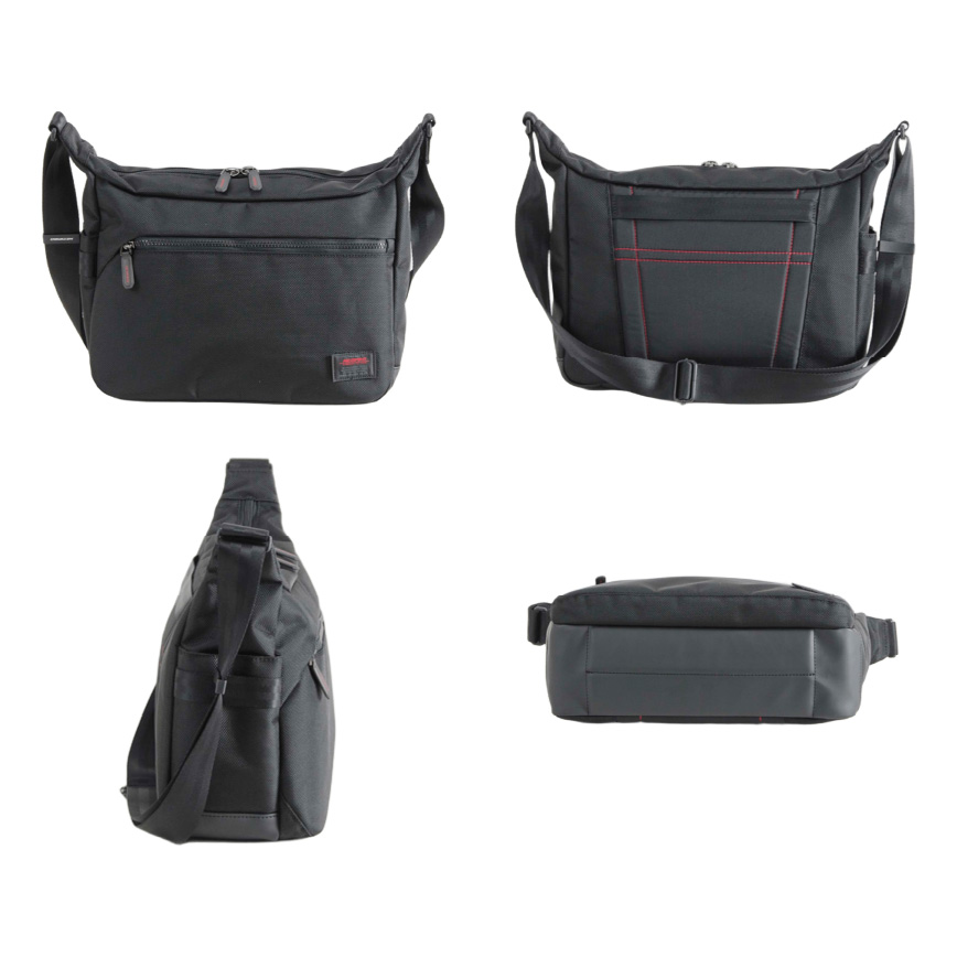 NEOPRO Red point 舟型ショルダー 2-113