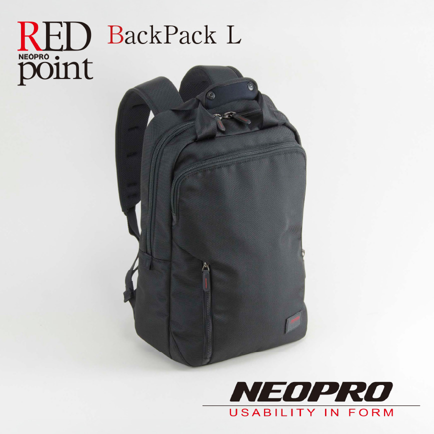 ビジネスバッグ ブリーフ リュック NEO PRO RED Point リュックL 2-115 バッグ ビジネス //