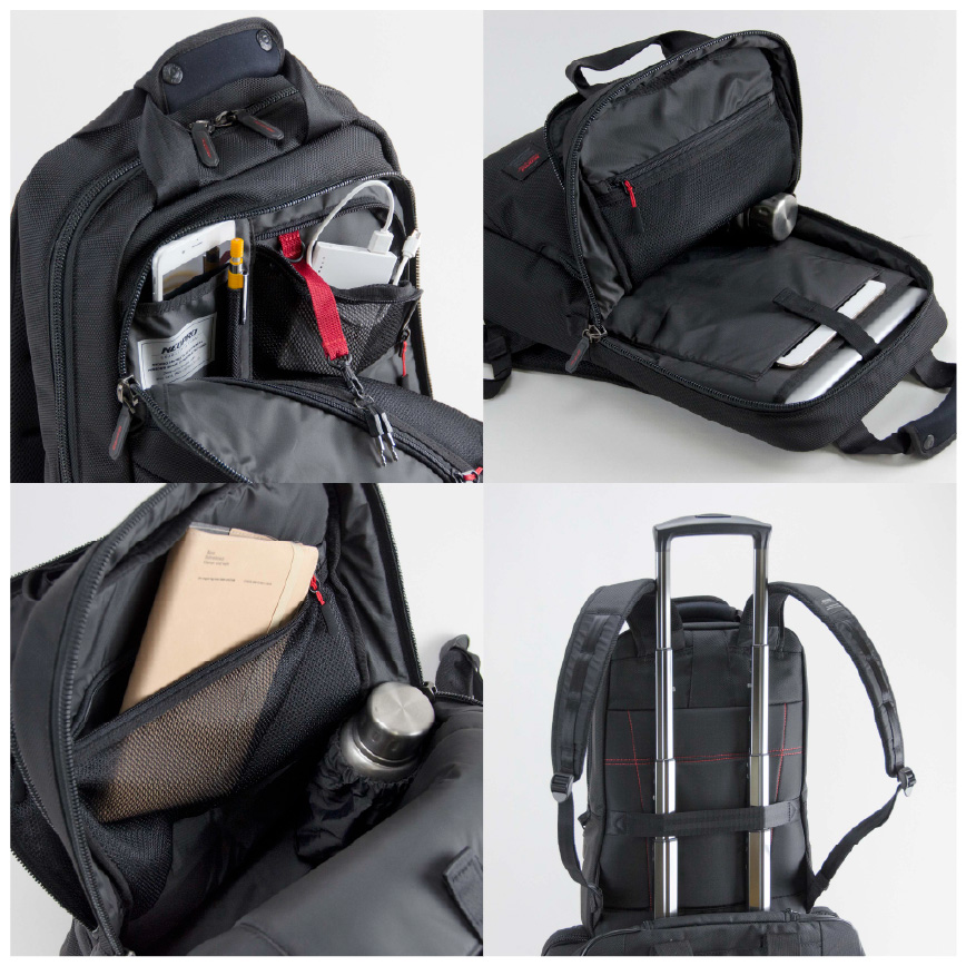 NEOPRO Red point リュックL 2-115