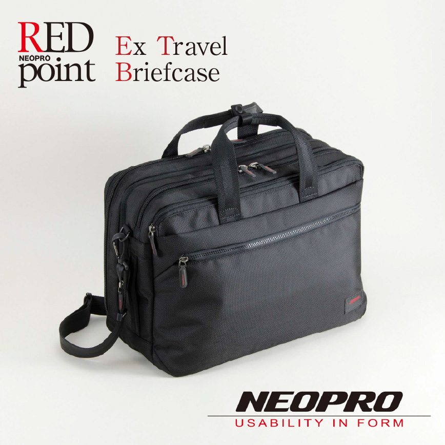 ビジネスバッグ ブリーフ NEO PRO RED Point EXトラベルブリーフ 2-119 バッグ ビジネス //