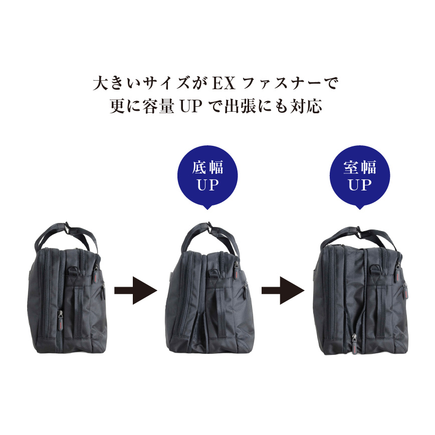 NEOPRO Red point EXトラベルブリーフ 2-119