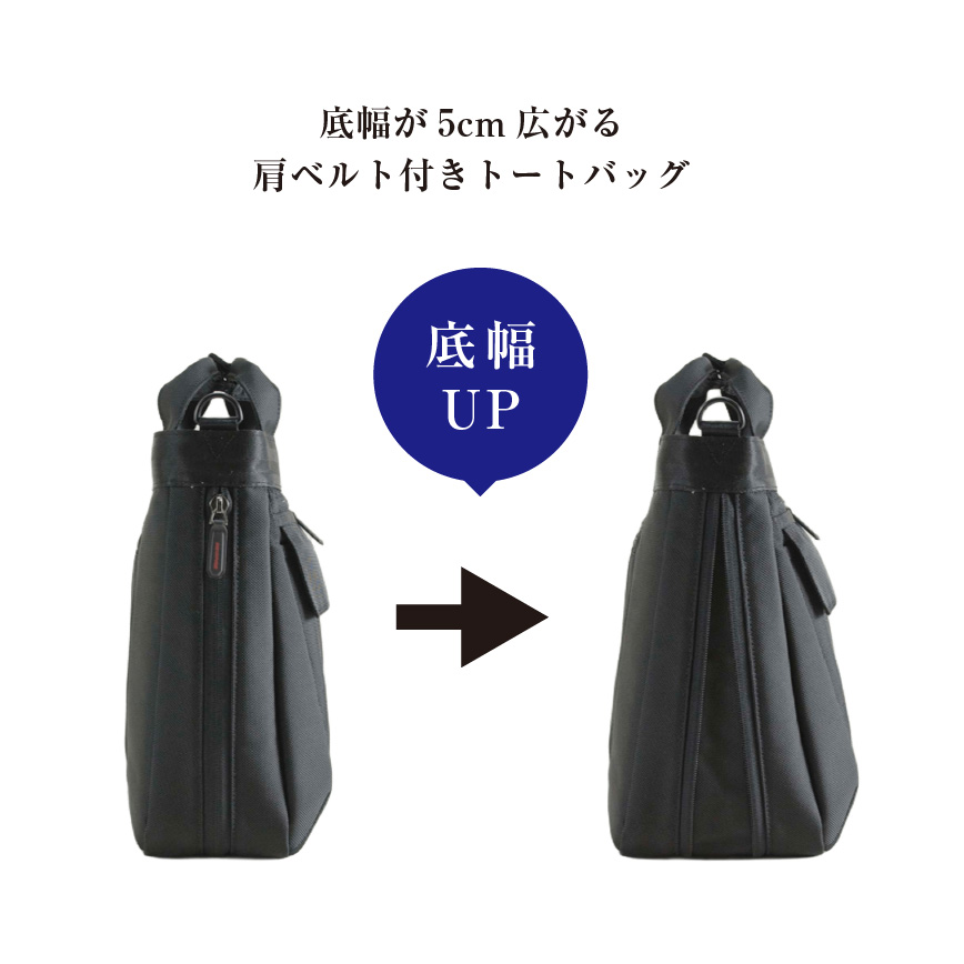 NEOPRO Red point 2ポケットトートバッグ 2-120