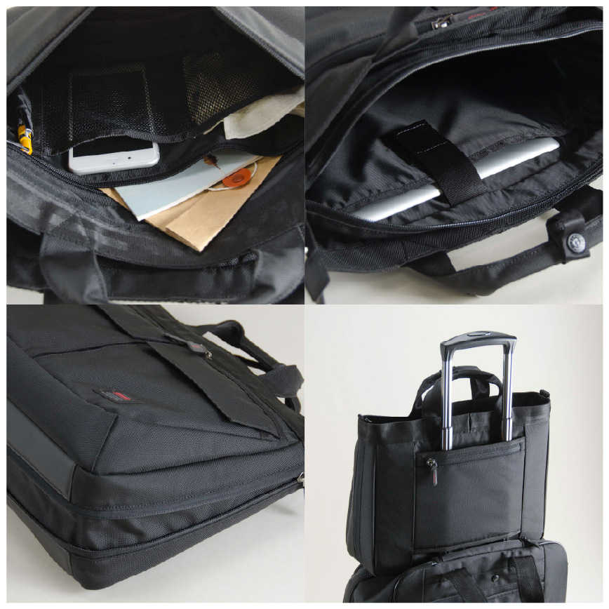 NEOPRO Red point 2ポケットトートバッグ 2-120