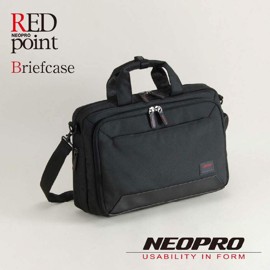 ビジネスバッグ ブリーフ NEO PRO RED Point ブリーフバッグ 2-122 バッグ ビジネス //