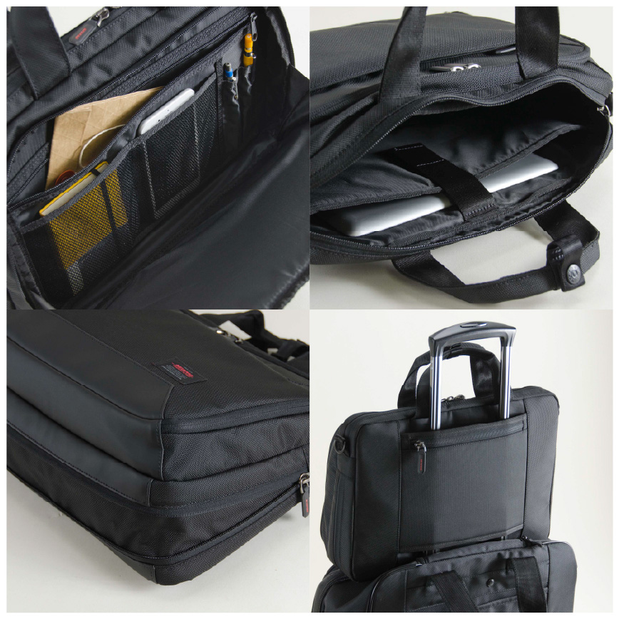 NEOPRO Red point ブリーフバッグ 2-122