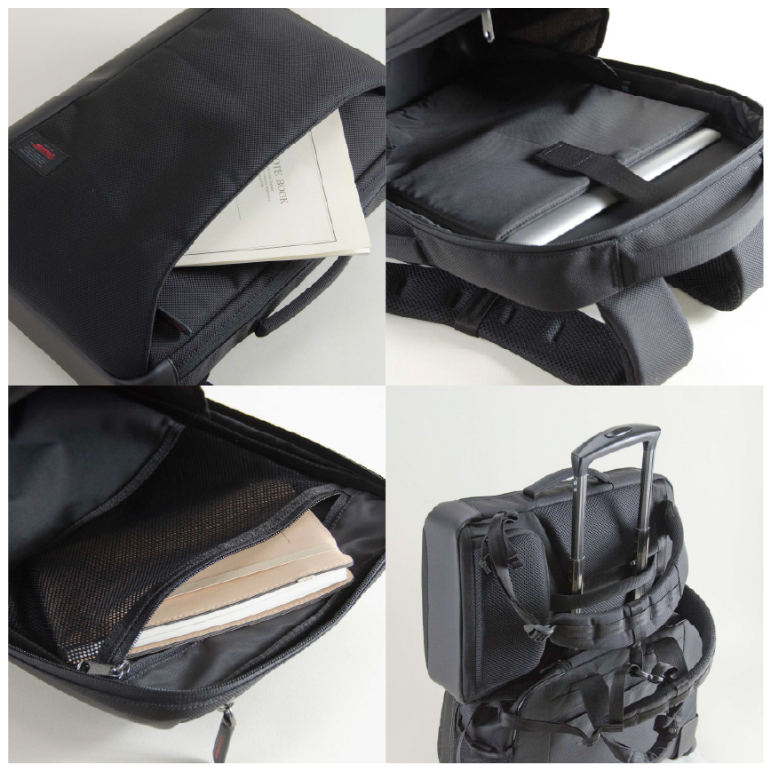 NEOPRO Red point リュック 2-123