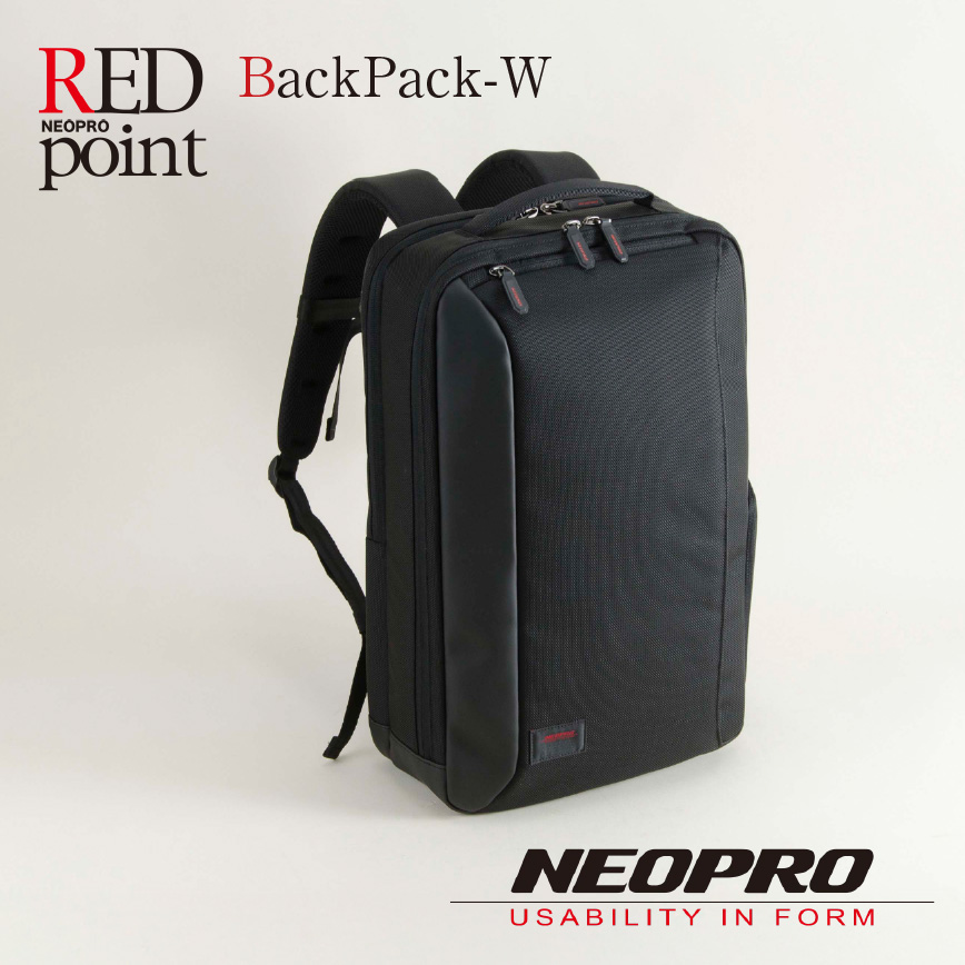 ビジネスバッグ ブリーフ NEO PRO RED Point リュック Wルーム 2-124 バッグ ビジネス //