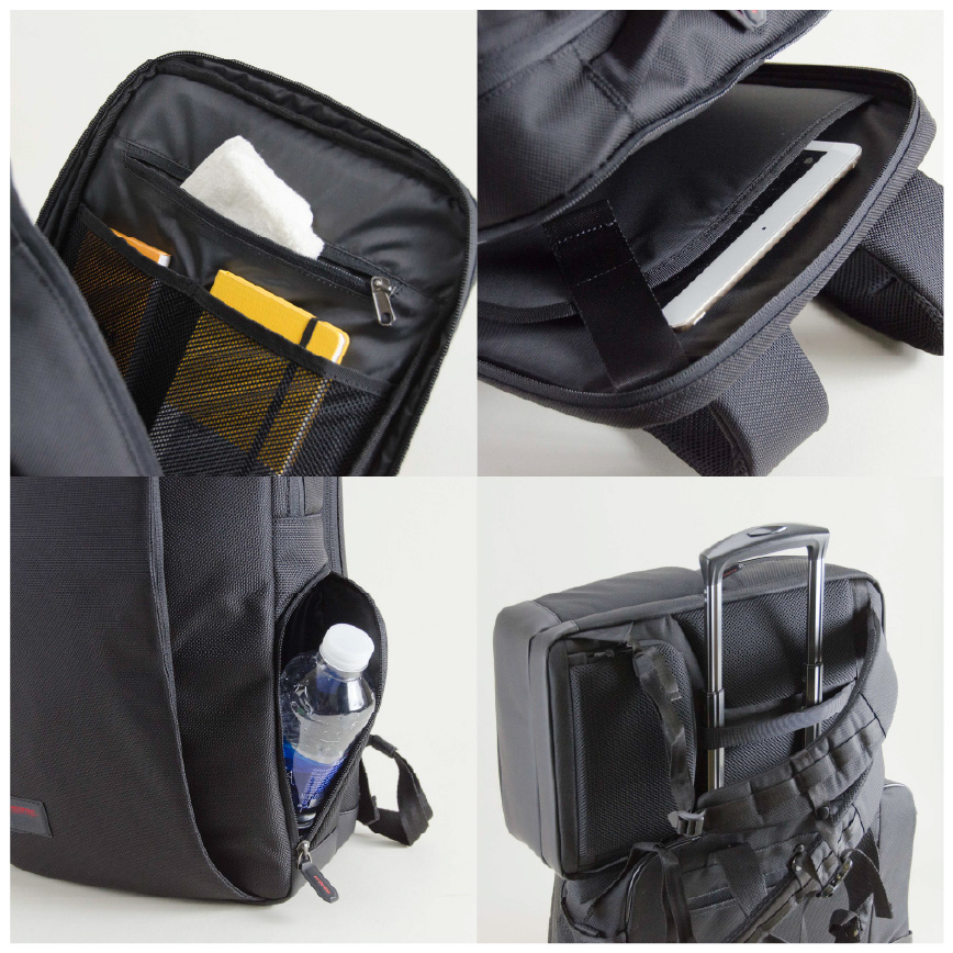 NEOPRO Red point リュック Wルーム 2-124