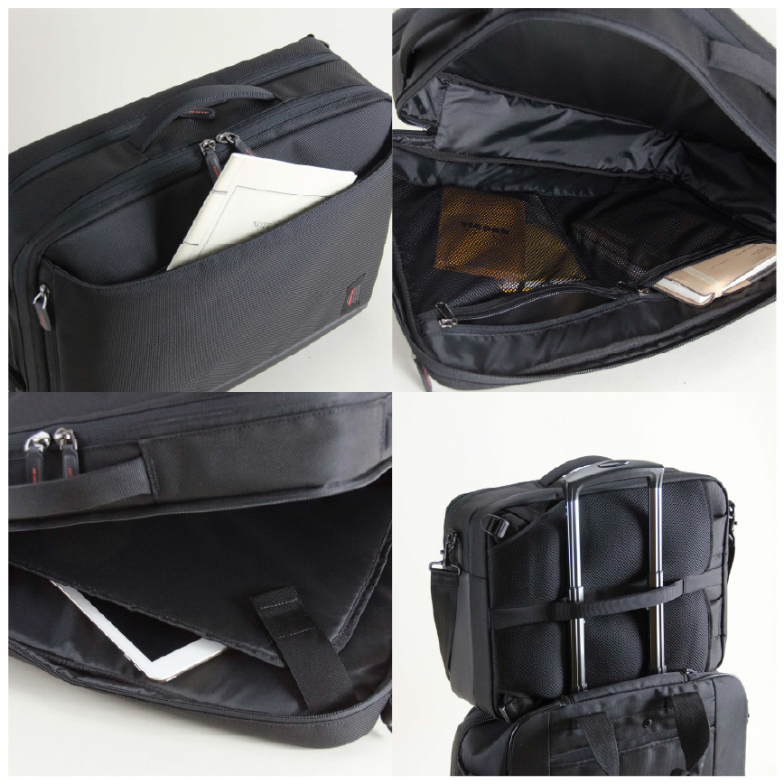 NEOPRO Red point 3wayリュック 2-125