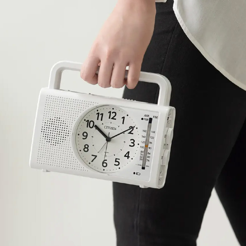 防災クロック 4RQ002-003