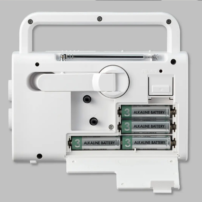 防災クロック 4RQ002-003