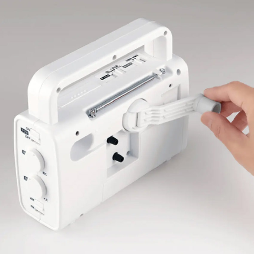 防災クロック 4RQ002-003