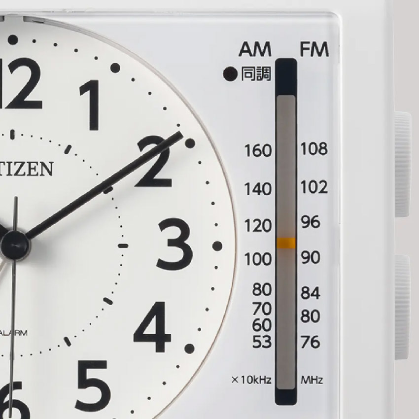 防災クロック 4RQ002-003