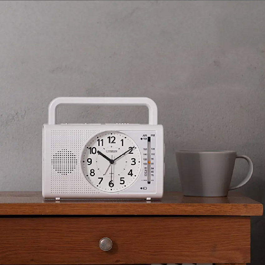 防災クロック 4RQ002-003