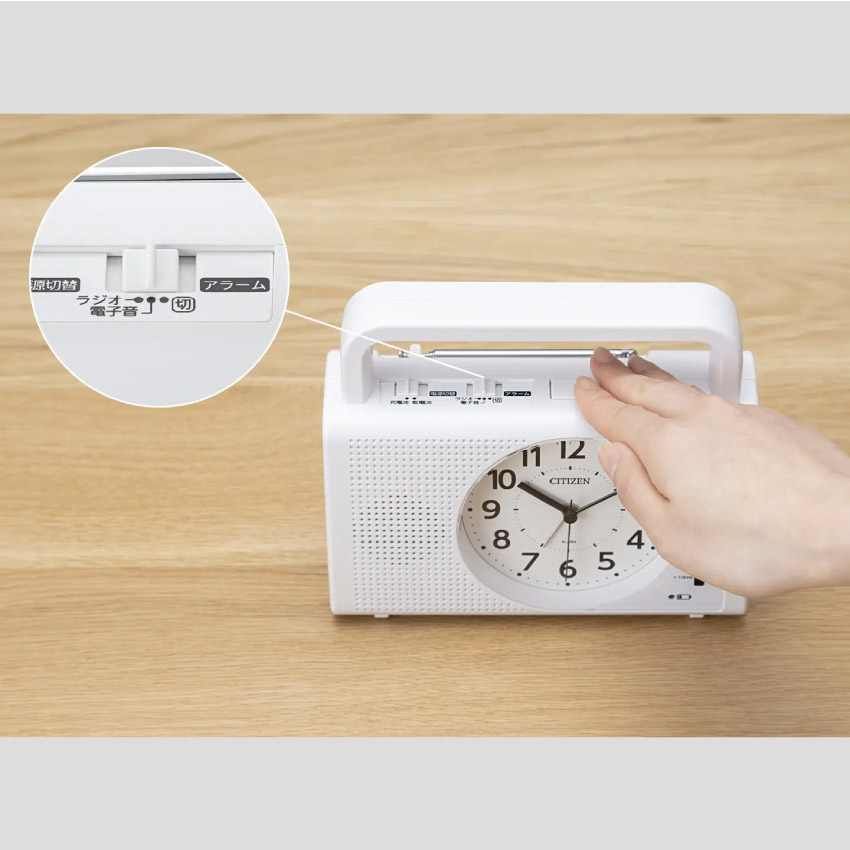 防災クロック 4RQ002-003