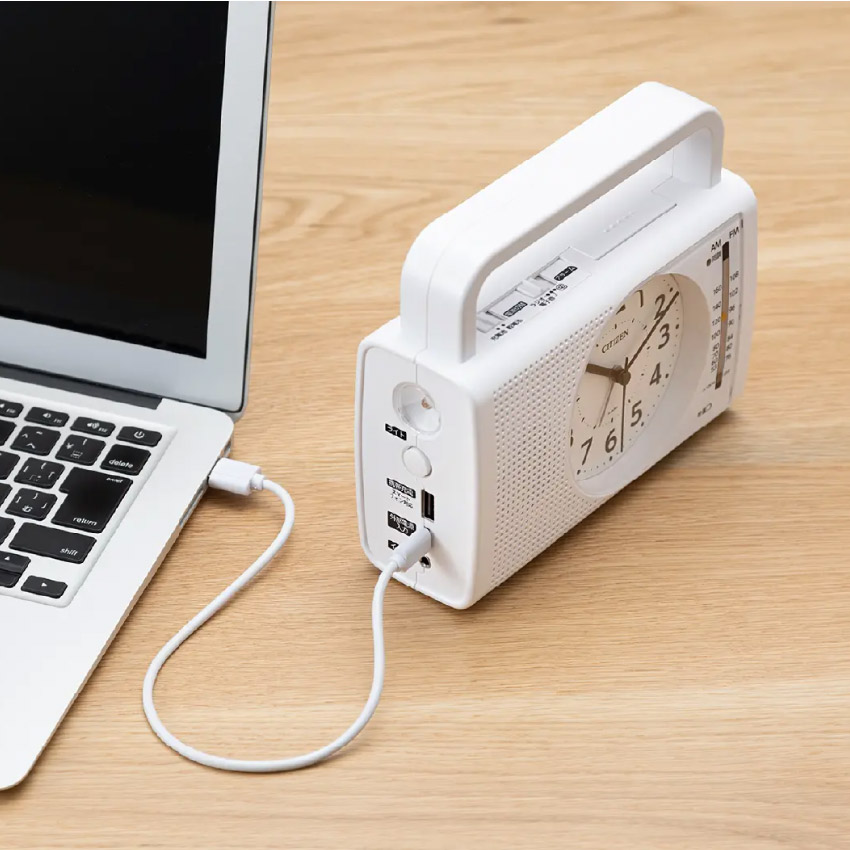 防災クロック 4RQ002-003