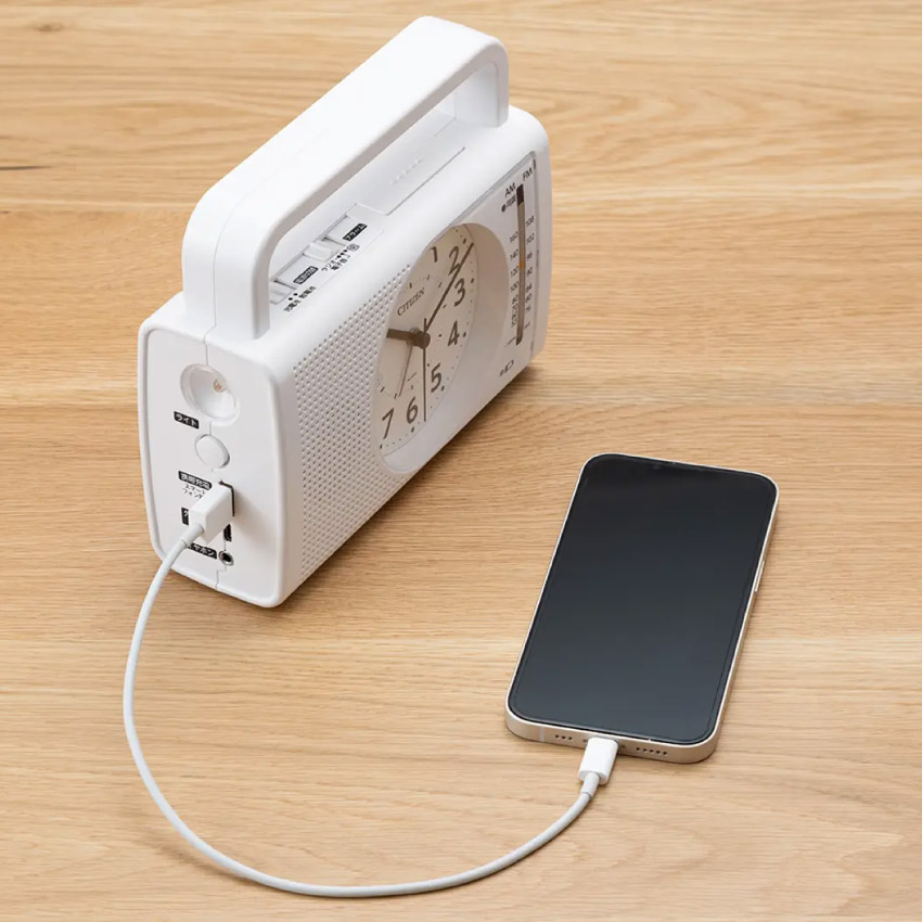 防災クロック 4RQ002-003