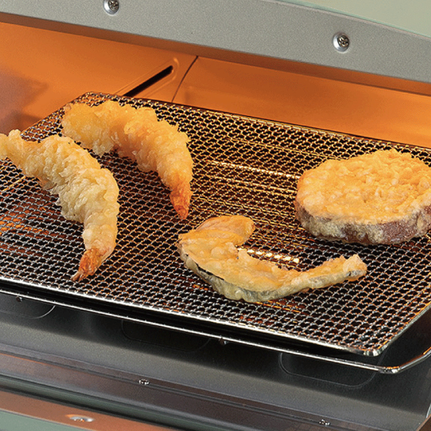 アラジングラファイトトースター