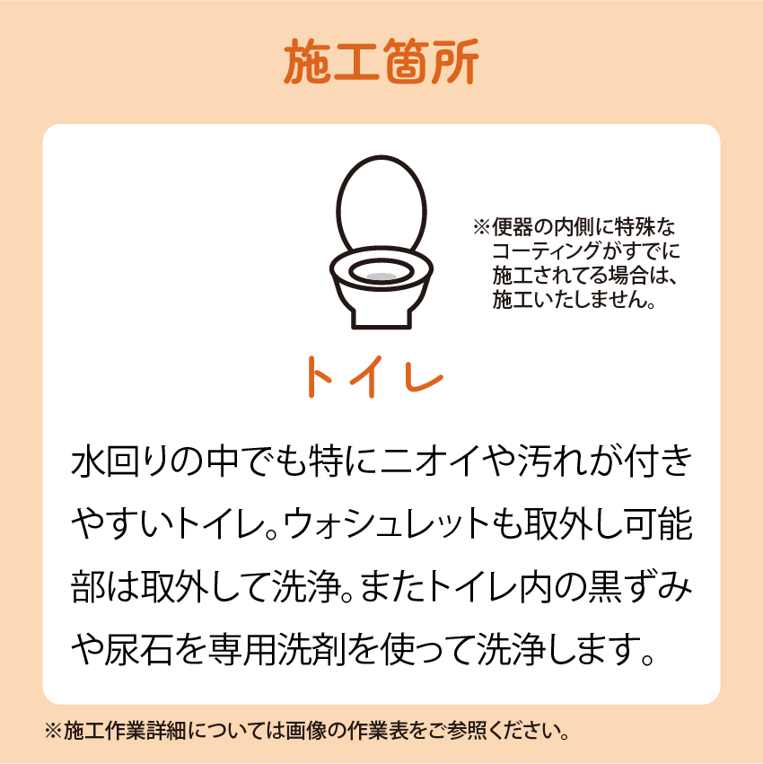 ハウスクリーニング