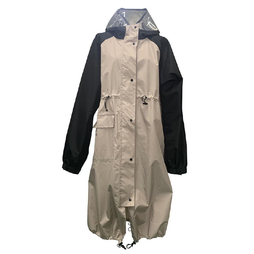 COVERS LOVERS レディース 高性能 透湿防水レインコート