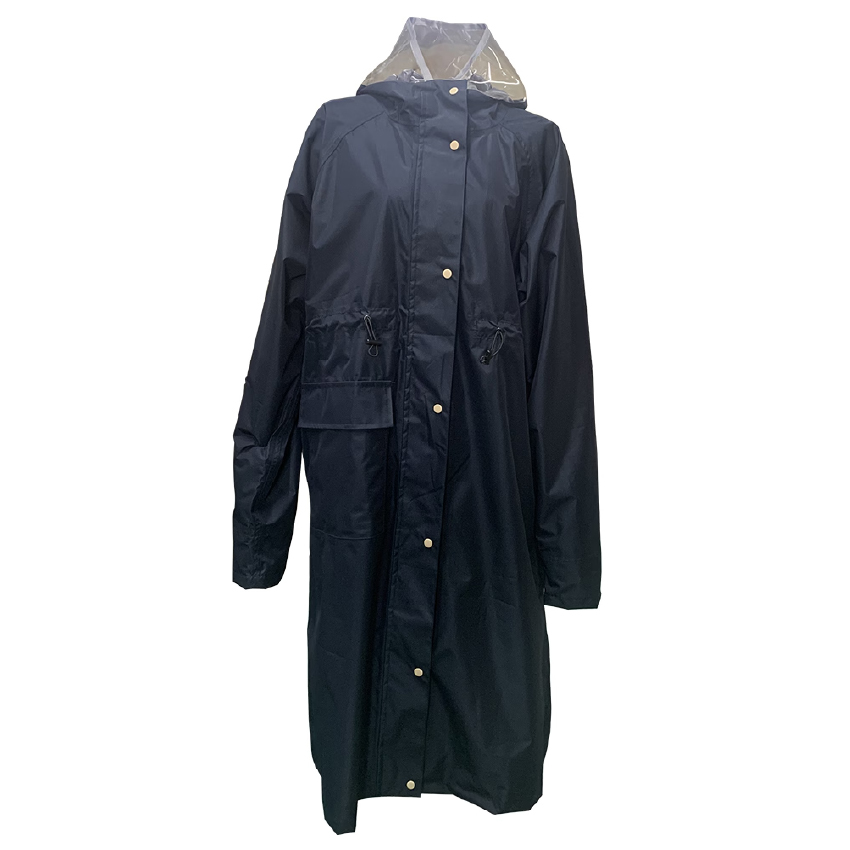 COVERS LOVERS レディース 高性能 透湿防水レインコート