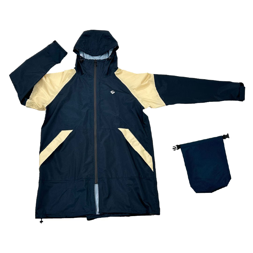 COVERS LOVERS メンズ 透湿防水リュック対応レインコート