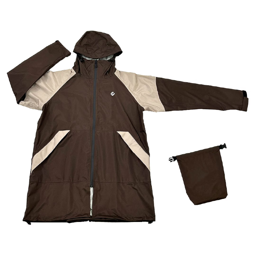 COVERS LOVERS メンズ 透湿防水リュック対応レインコート