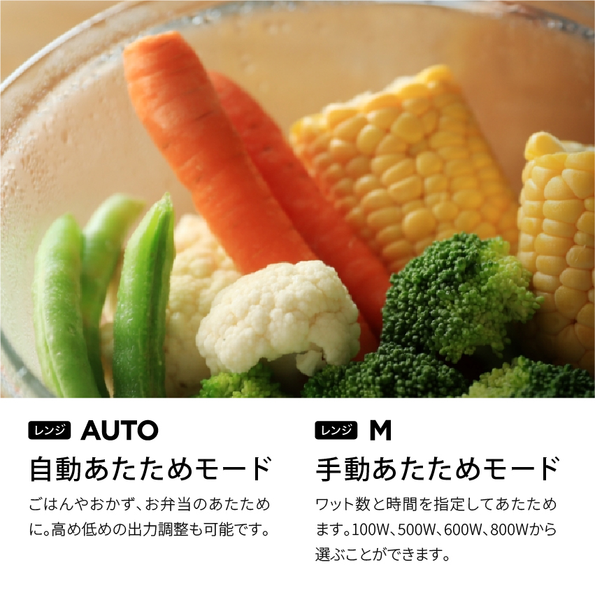 BALMUDA バルミューダ オーブンレンジ BALMUDA The Range レンジ K09A