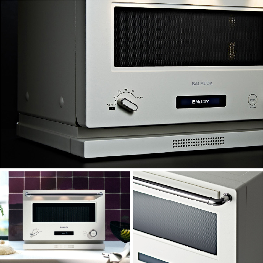 BALMUDA バルミューダ オーブンレンジ BALMUDA The Range レンジ K09A