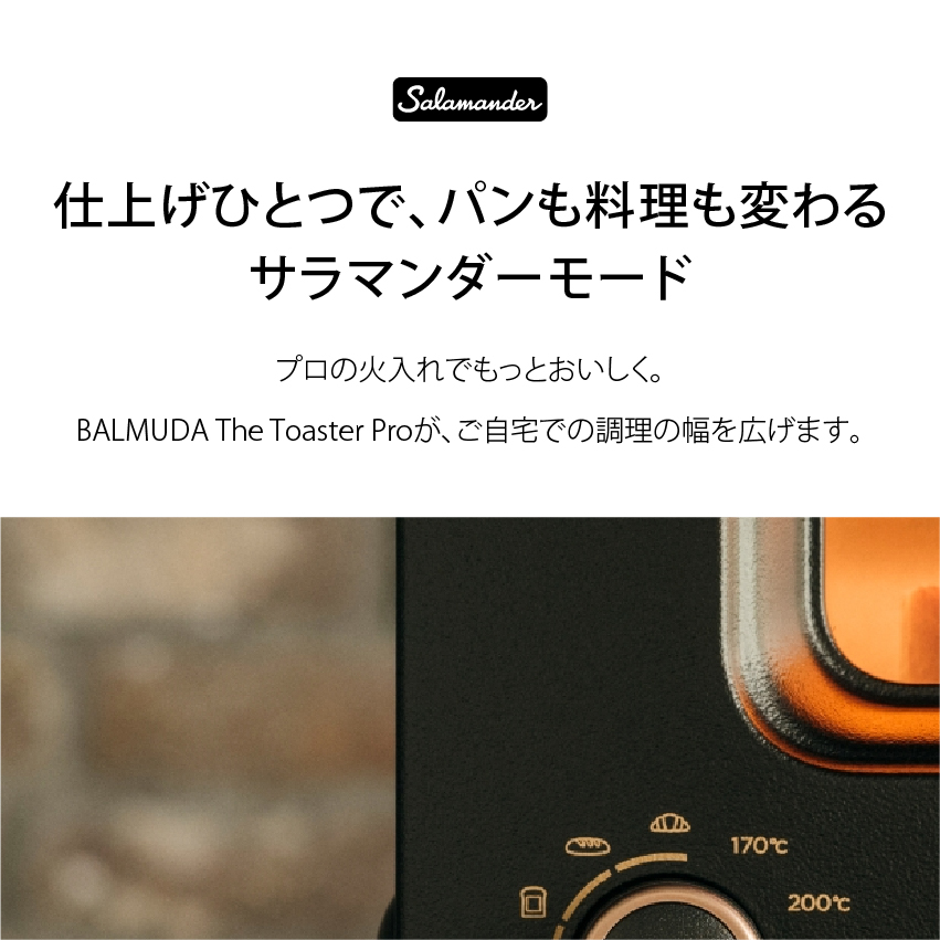BALMUDA バルミューダ トースター プロ 最上位モデル BALMUDA The Toaster Pro K11A-SE Proモデル