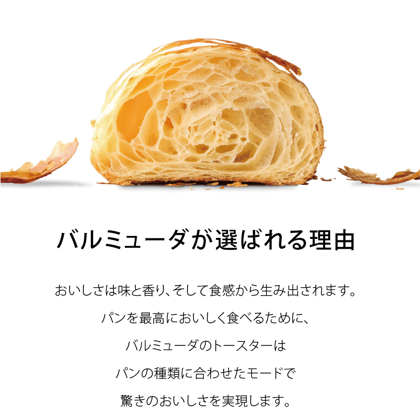 BALMUDA バルミューダ リベイカー エントリーモデル BALMUDA ReBaker KTT01JP