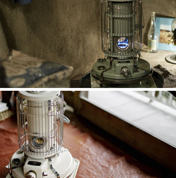 アラジン ヒーター