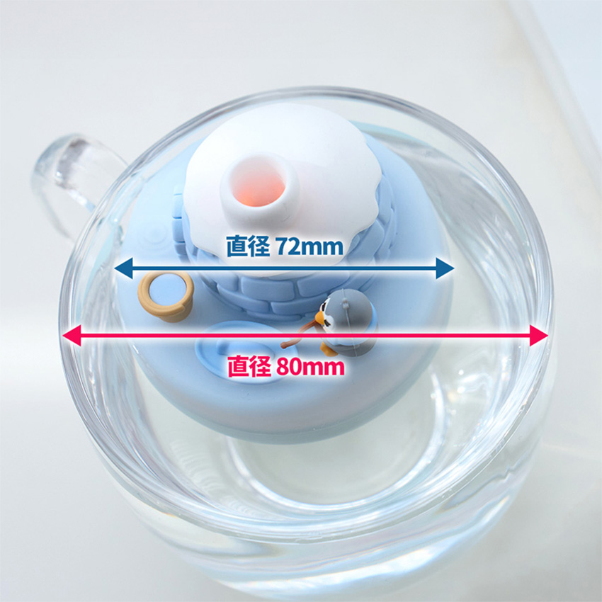 BLUEFEEL DoongDoong 浮かべるミニ加湿器