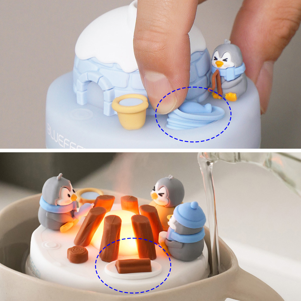 BLUEFEEL DoongDoong 浮かべるミニ加湿器