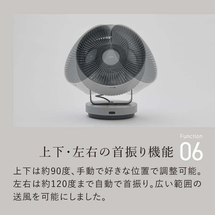 cado 除菌サーキュレーター StrEAM1800