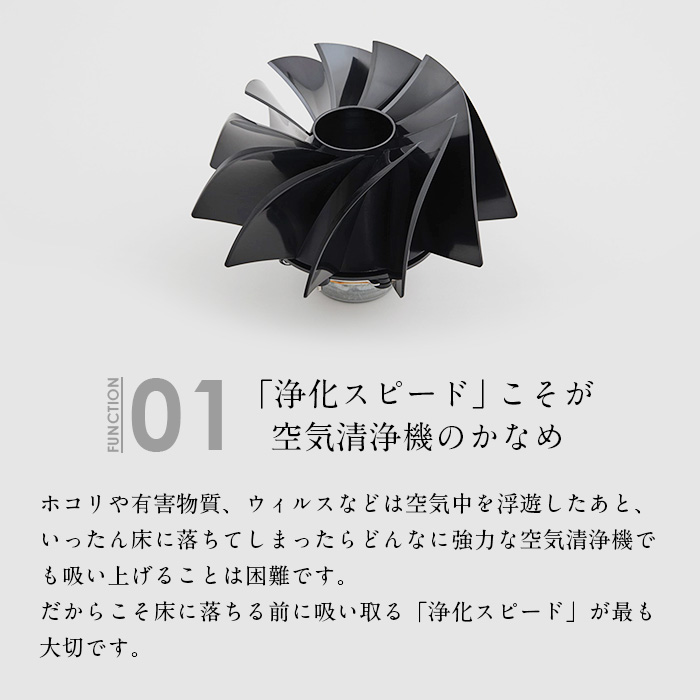 cado 空気清浄機 LEAF320