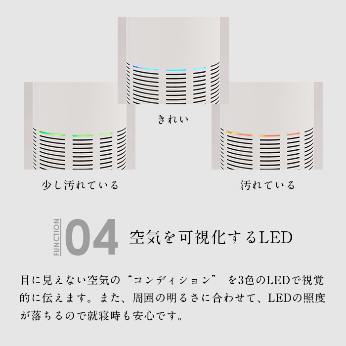 cado 空気清浄機 LEAF320