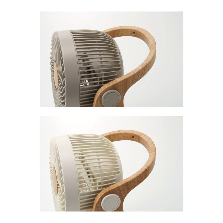 CF-T2314 WOOD STYLE 節電センサー付 DCサーキュレーター