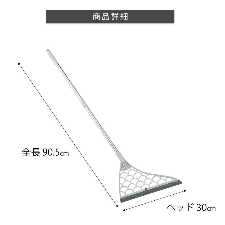 水切り ミズキリ ほうき ゴミ 