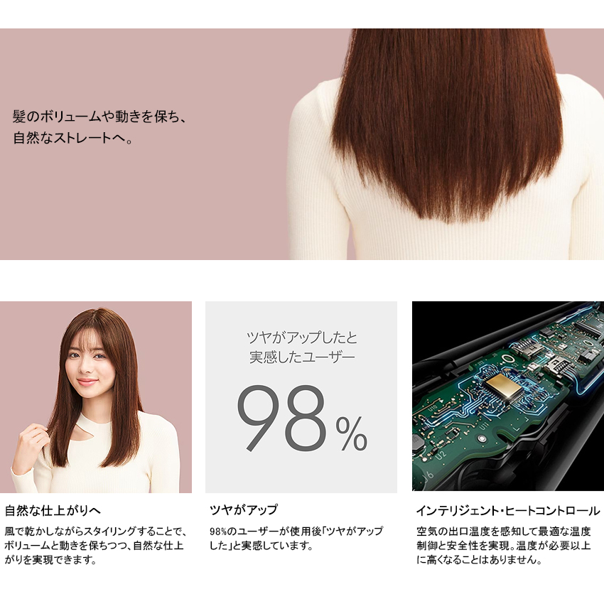 Dyson ダイソン Airstraito ストレイトナー ストレートドライヤー HT01VLP