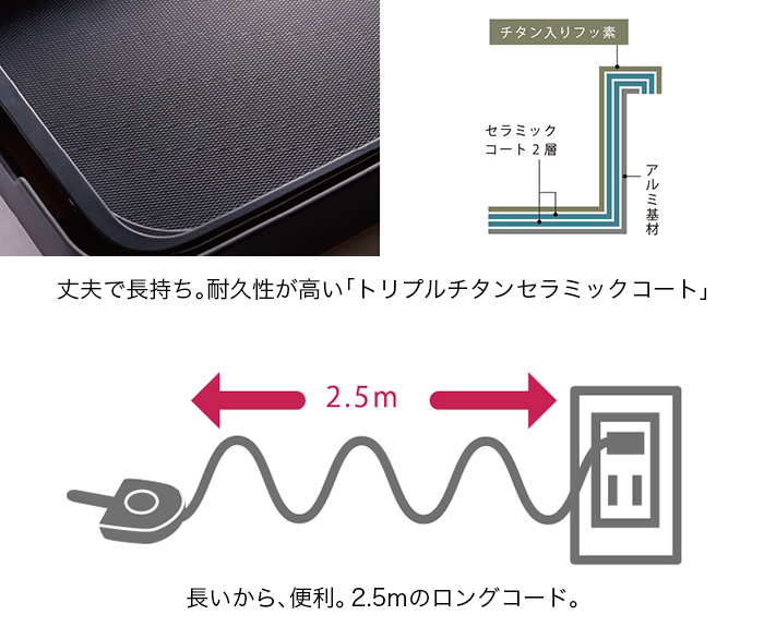 象印 STAN. ホットプレート EL-KA23