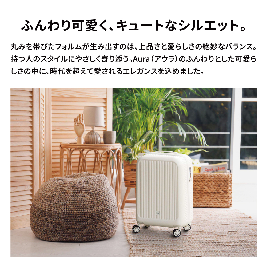 FREQUENTER AURA 機内持ち込み（LCC対応）1-510
