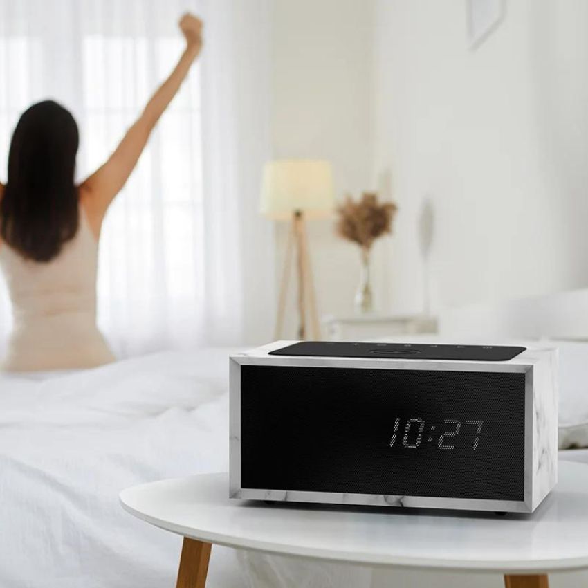 GENEVA TIME DIGITAL クロック付きBluetoothスピーカー