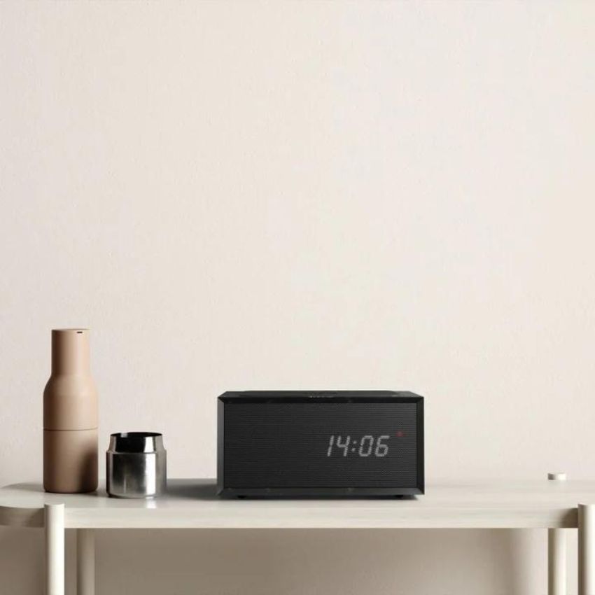 GENEVA TIME DIGITAL クロック付きBluetoothスピーカー