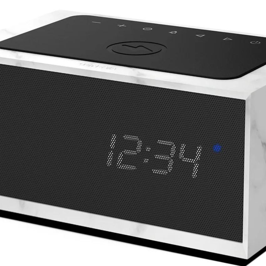 GENEVA TIME DIGITAL クロック付きBluetoothスピーカー